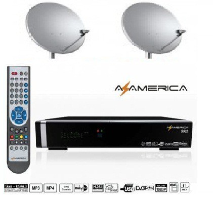 Kit Azamerica S922 R$ 749,00